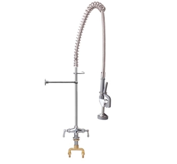 賓館酒店后廚洗碗機(jī)高壓水龍頭